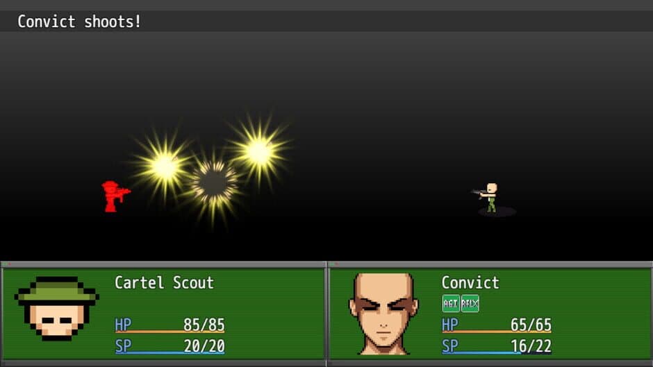 Скриншот 10 из Convict Team Tactics