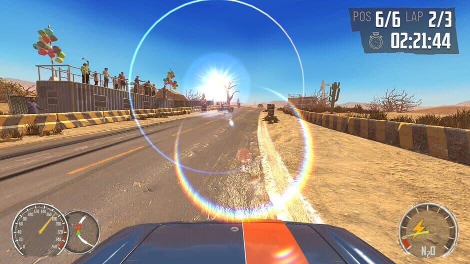 Скриншот 7 из Junkyard Rush Racing