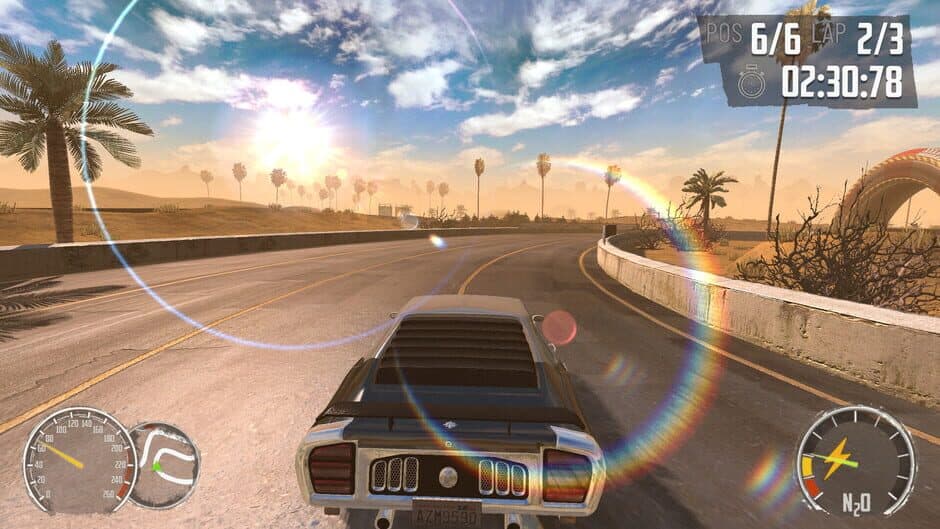 Скриншот 8 из Junkyard Rush Racing