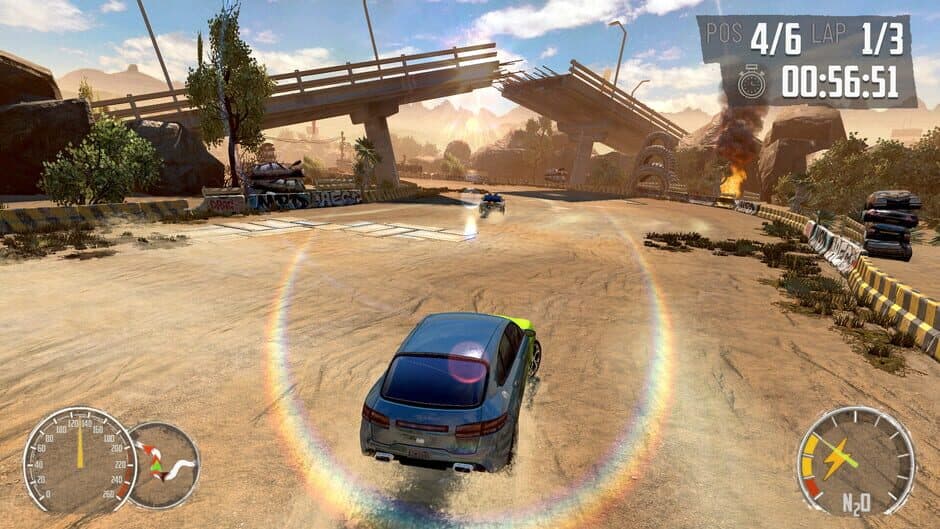 Скриншот 9 из Junkyard Rush Racing