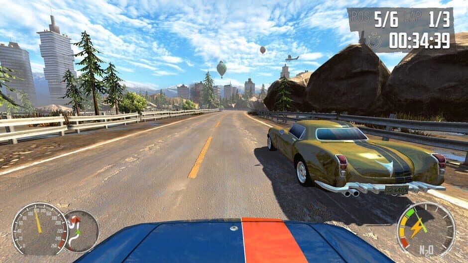 Скриншот 10 из Junkyard Rush Racing