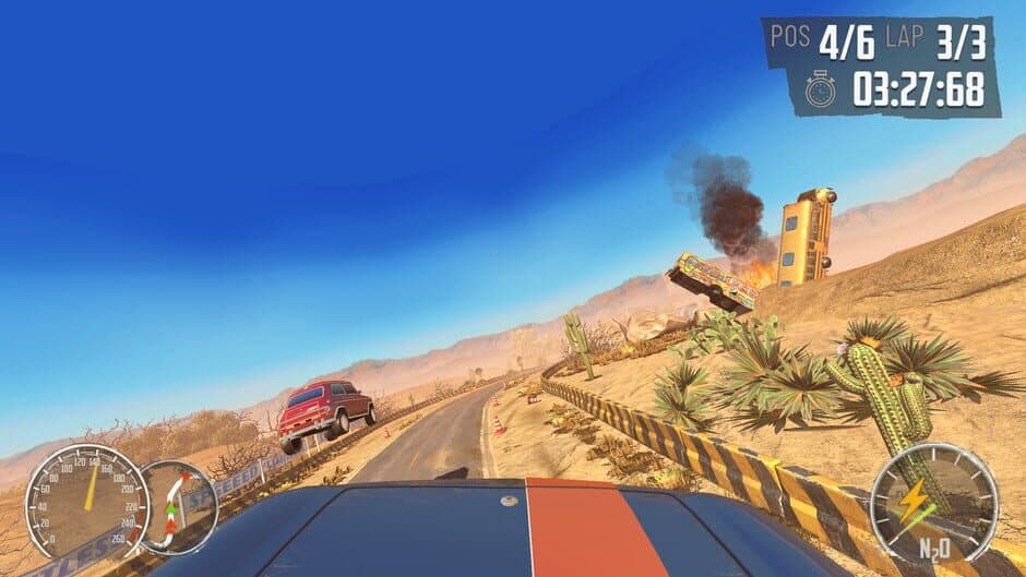 Скриншот 3 из Junkyard Rush Racing