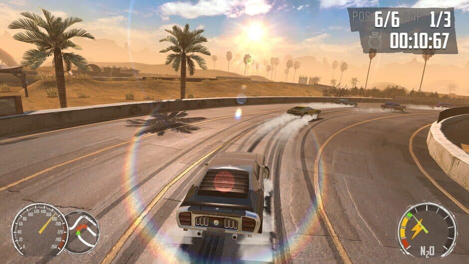 Скриншот 4 из Junkyard Rush Racing