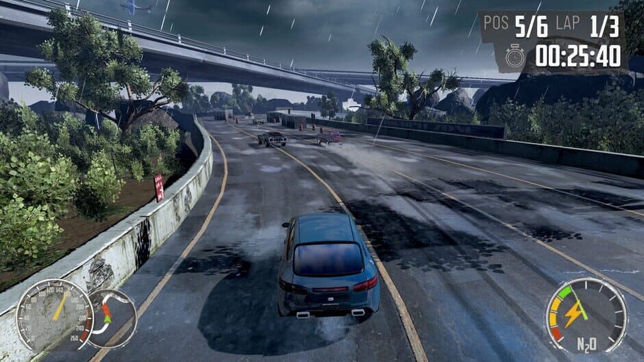 Скриншот 12 из Junkyard Rush Racing