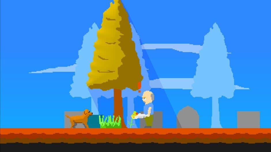 Скриншот 1 из One Dog's Stay