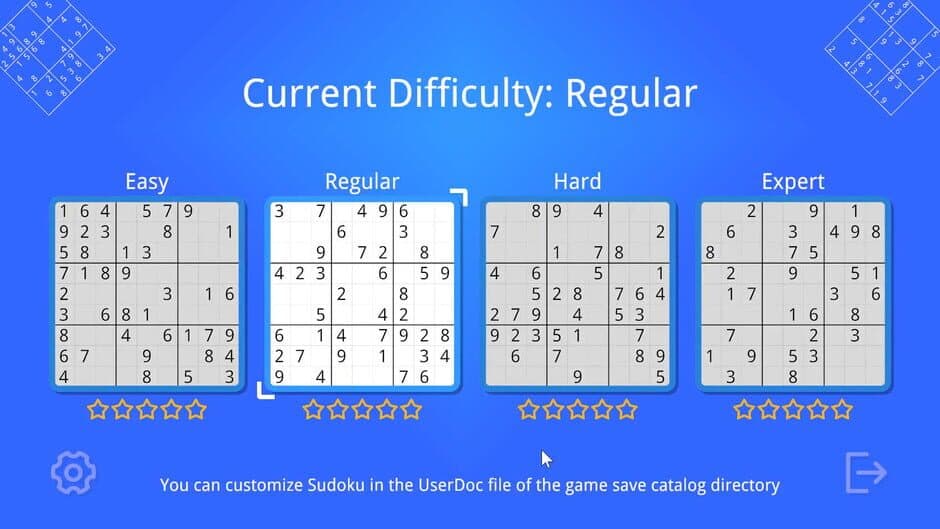 Скриншот 1 из Minimalist Sudoku