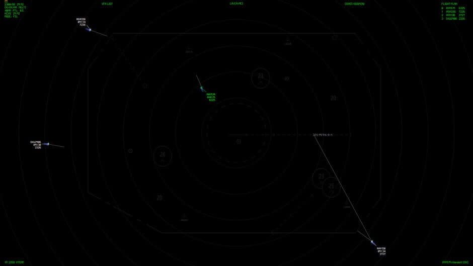 Скриншот 1 из Vterm ATC Simulator