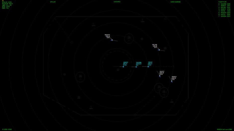 Скриншот 2 из Vterm ATC Simulator