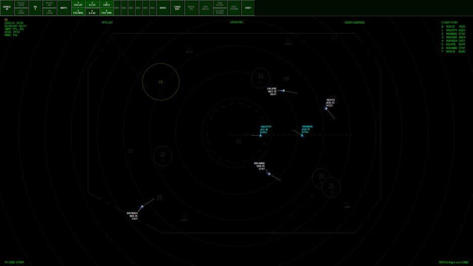 Скриншот 4 из Vterm ATC Simulator