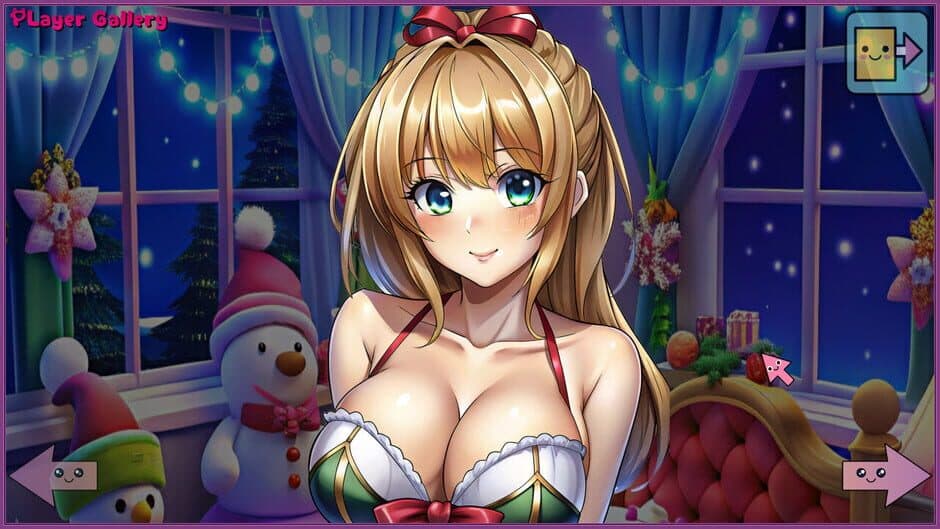 Скриншот 1 из Waifu Simulator: Christmas Edition