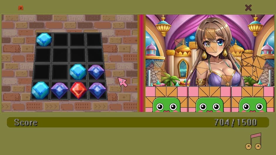 Скриншот 1 из Waifu Simulator: Horem Edition
