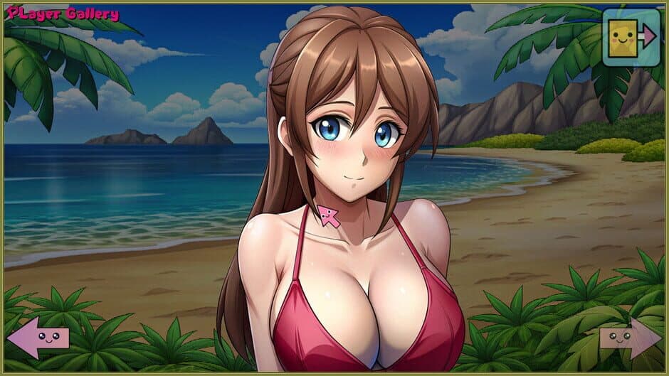 Скриншот 1 из Waifu Simulator: Beach Edition