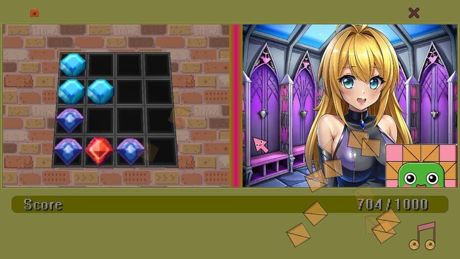 Скриншот 1 из Waifu Simulator: Latex Edition