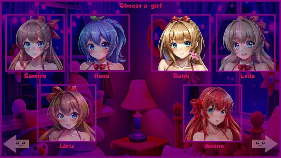 Скриншот 3 из Waifu Simulator: Christmas Edition