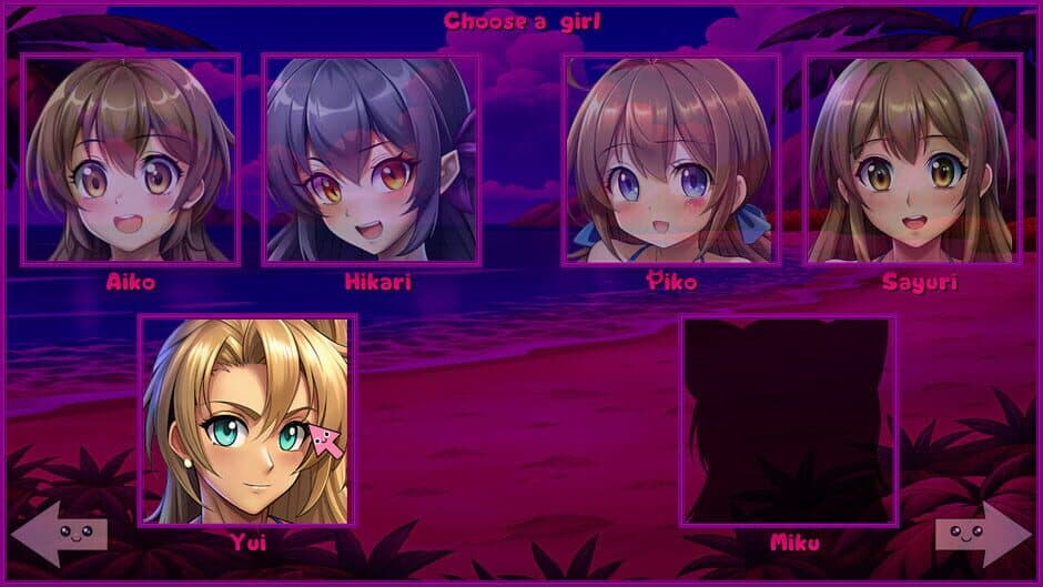 Скриншот 3 из Waifu Simulator: Beach Edition
