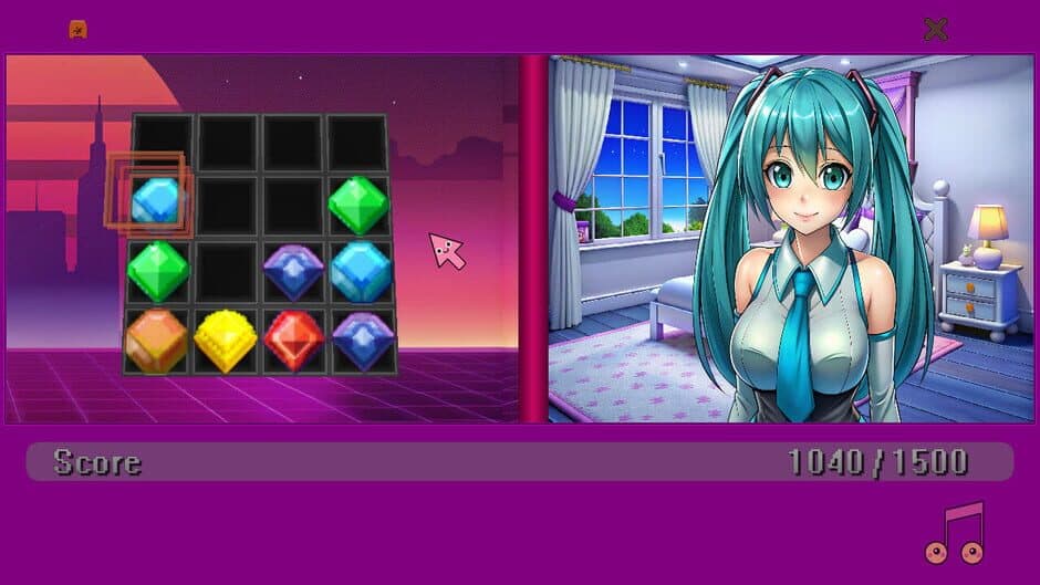 Скриншот 3 из Waifu Simulator