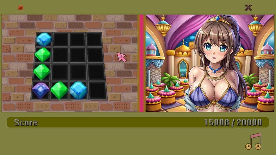 Скриншот 3 из Waifu Simulator: Horem Edition