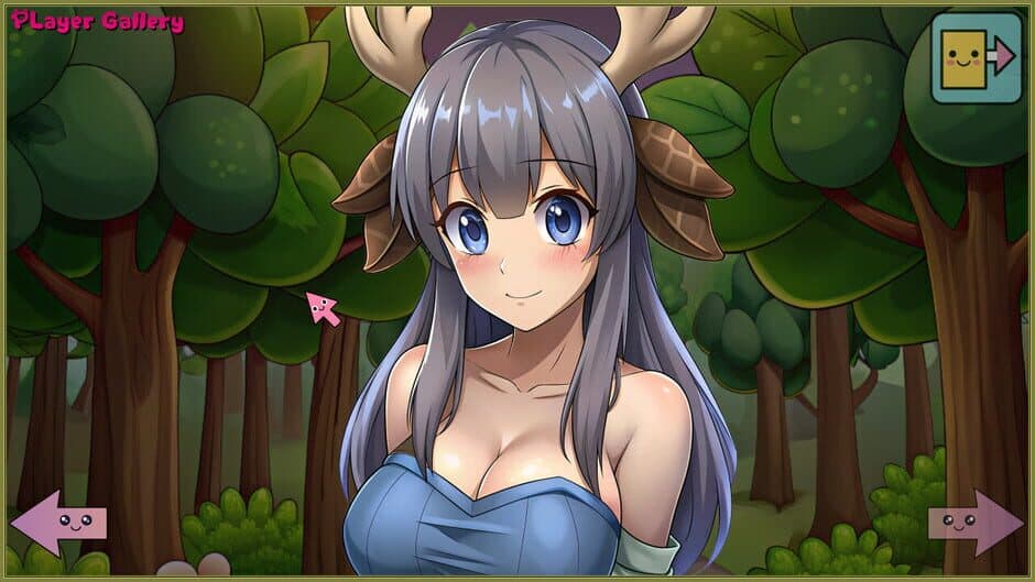 Скриншот 1 из Waifu Simulator: Furry Edition