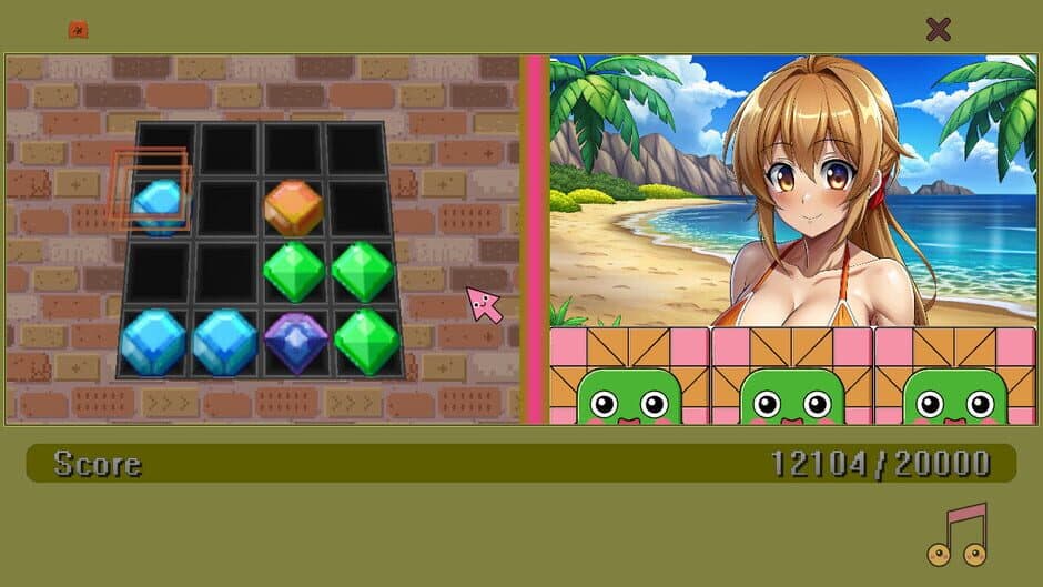 Скриншот 4 из Waifu Simulator: Beach Edition
