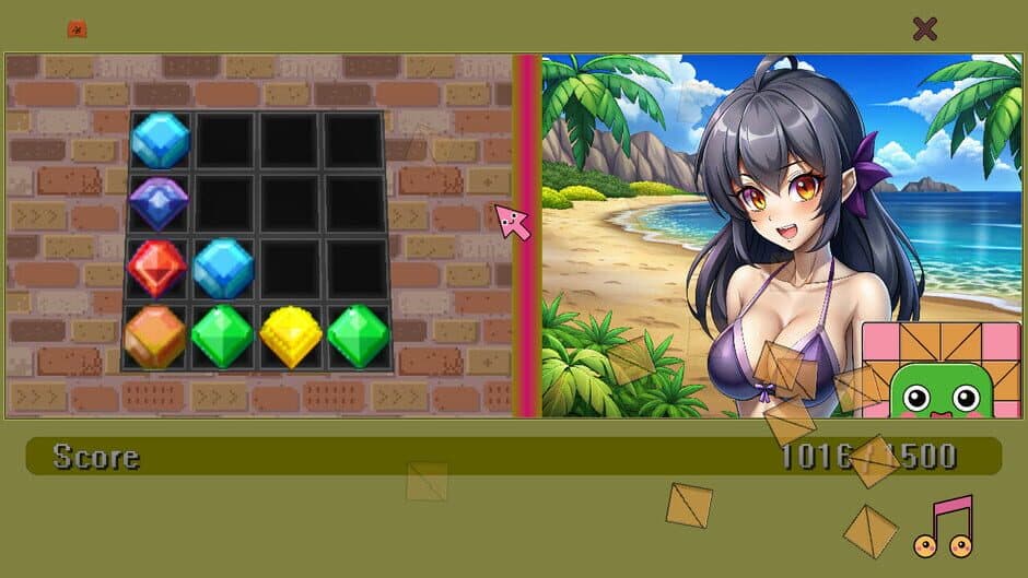 Скриншот 5 из Waifu Simulator: Beach Edition