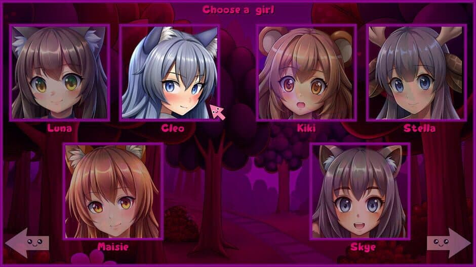 Скриншот 3 из Waifu Simulator: Furry Edition