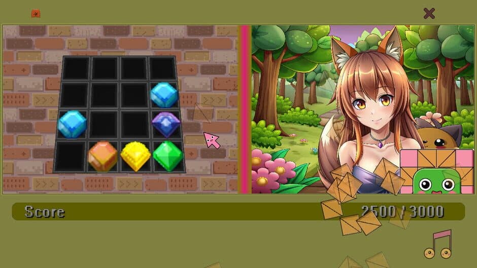 Скриншот 4 из Waifu Simulator: Furry Edition