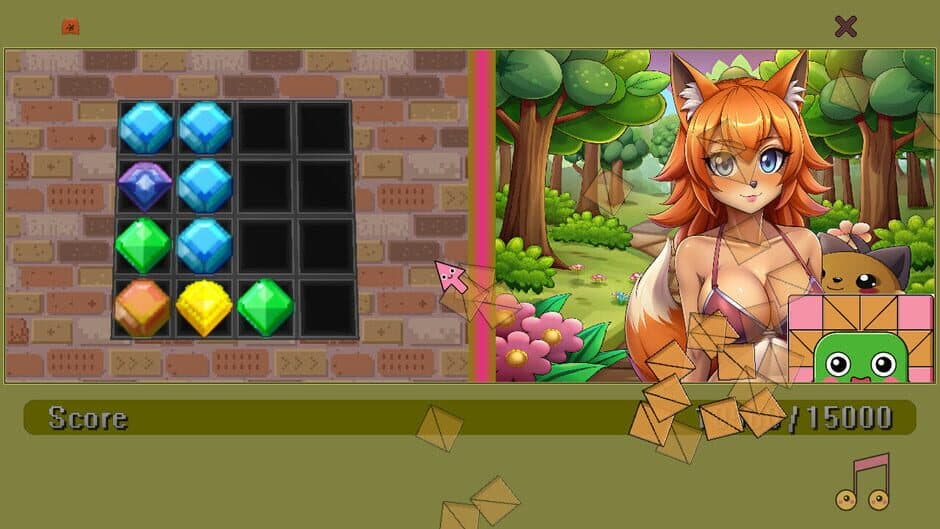 Скриншот 5 из Waifu Simulator: Furry Edition