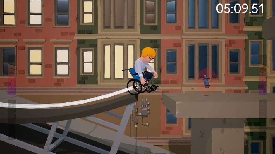 Скриншот 1 из Wheelchair Simulator