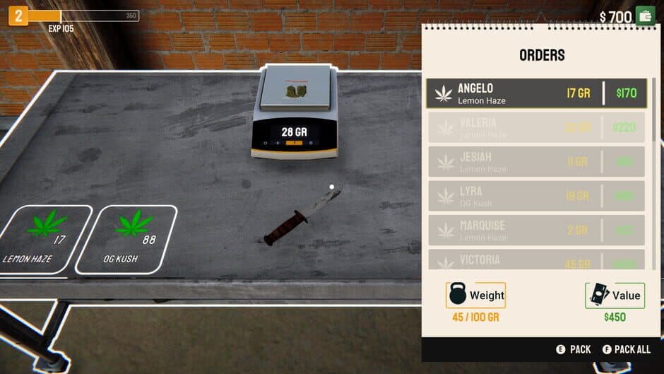 Скриншот 3 из Weed Lord Simulator