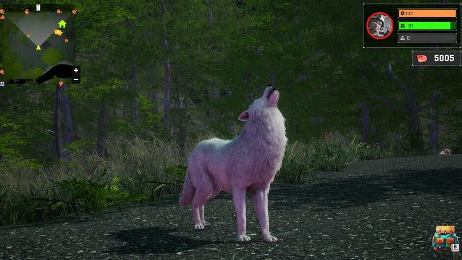 Скриншот 1 из Wolf Simulator: Silent Paws