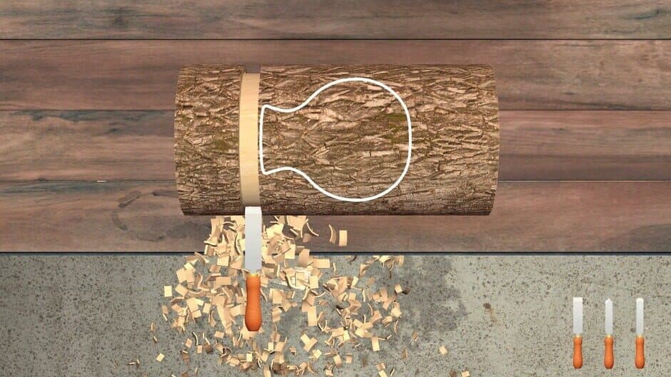 Скриншот 2 из Wood Shop Simulator