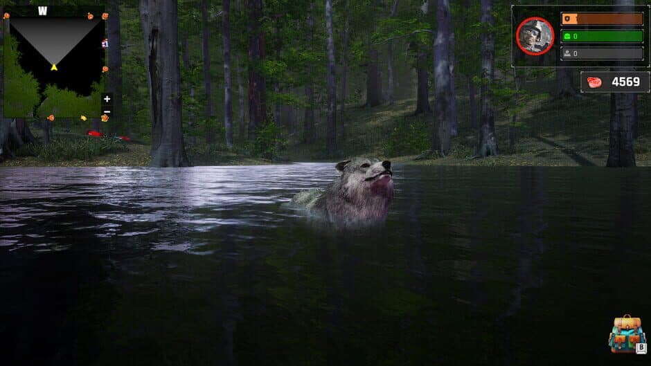 Скриншот 2 из Wolf Simulator: Silent Paws