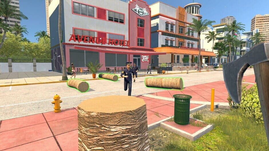 Скриншот 3 из Wood Shop Simulator