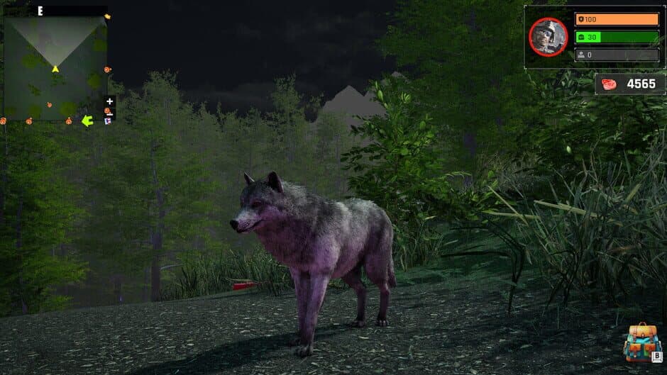 Скриншот 3 из Wolf Simulator: Silent Paws