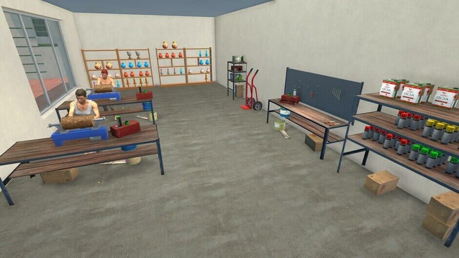 Скриншот 4 из Wood Shop Simulator