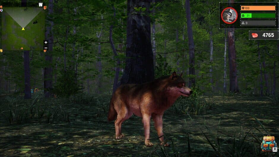 Скриншот 4 из Wolf Simulator: Silent Paws