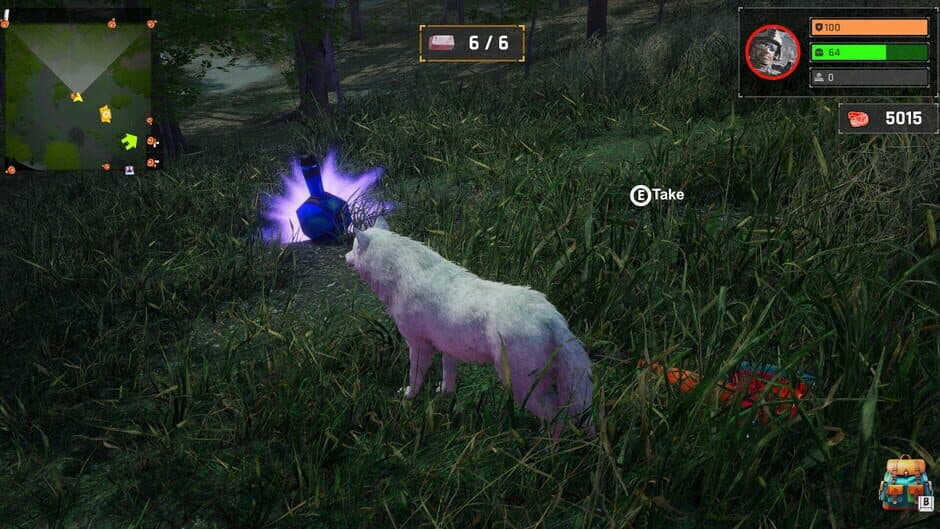 Скриншот 5 из Wolf Simulator: Silent Paws