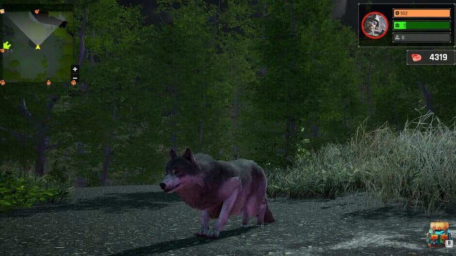 Скриншот 6 из Wolf Simulator: Silent Paws