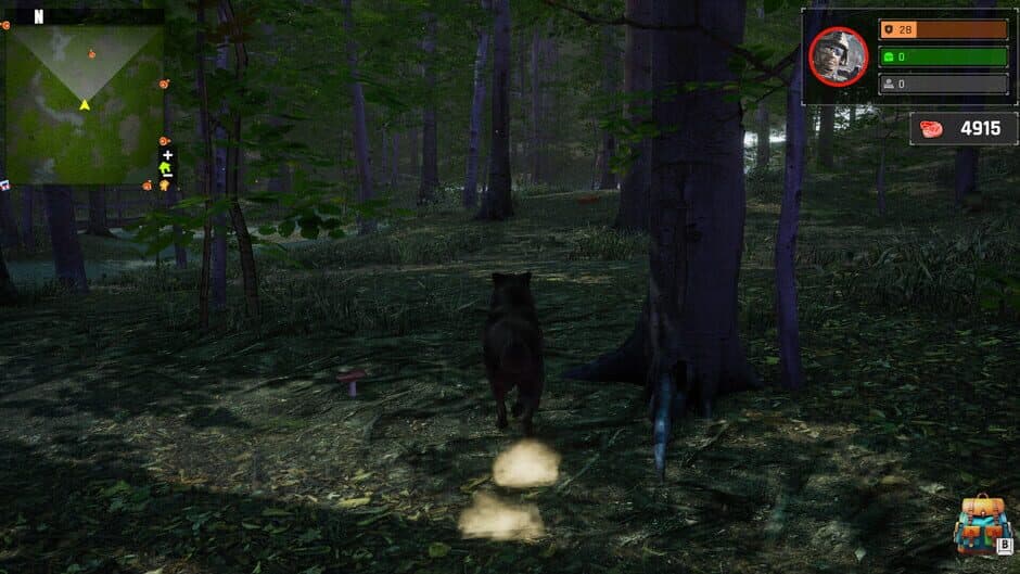 Скриншот 7 из Wolf Simulator: Silent Paws