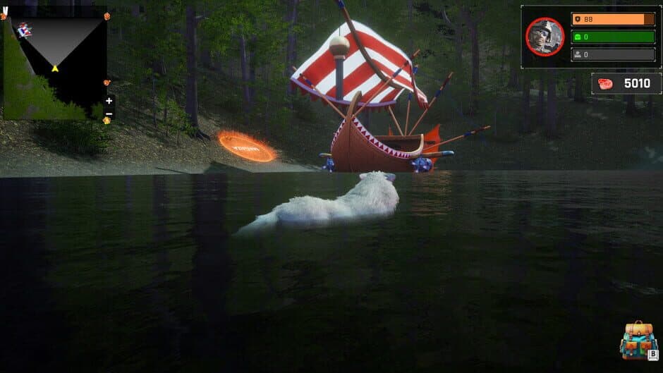 Скриншот 8 из Wolf Simulator: Silent Paws