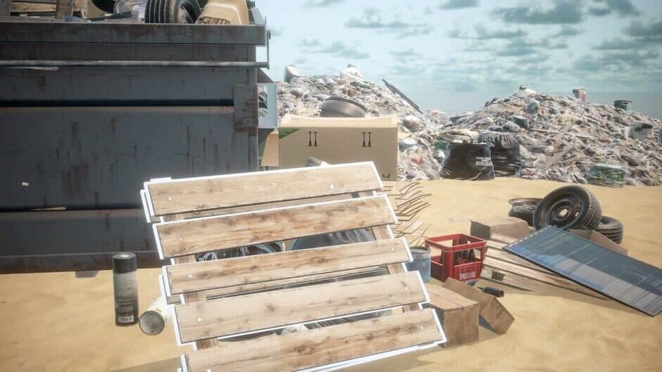 Скриншот 3 из Trash Buster Simulator
