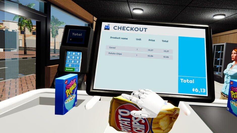 Скриншот 7 из VR Store Simulator