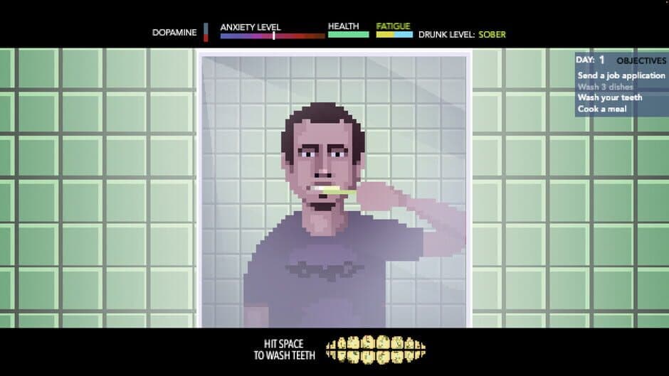Скриншот 2 из Unemployment Simulator 2018