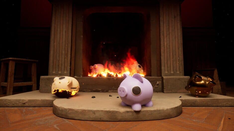 Скриншот 2 из Unwanted Xmas Gift Burning Simulator