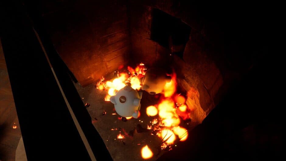 Скриншот 3 из Unwanted Xmas Gift Burning Simulator