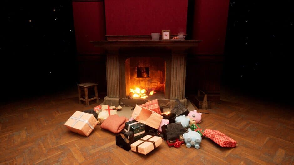 Скриншот 4 из Unwanted Xmas Gift Burning Simulator