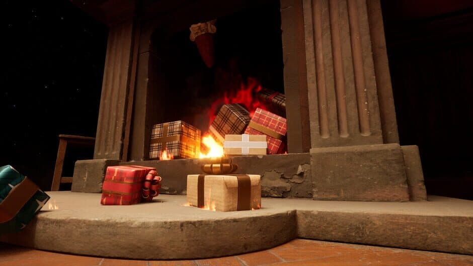 Скриншот 5 из Unwanted Xmas Gift Burning Simulator