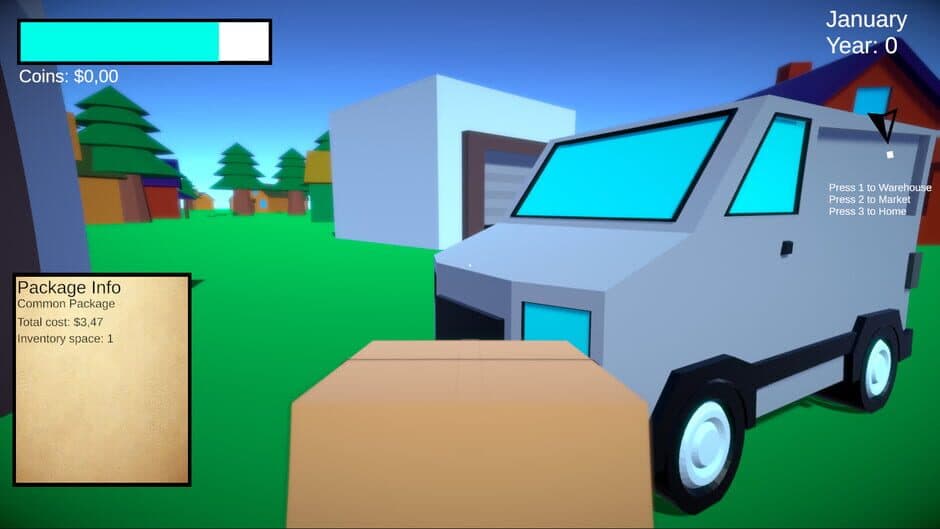 Скриншот 1 из Van Simulator
