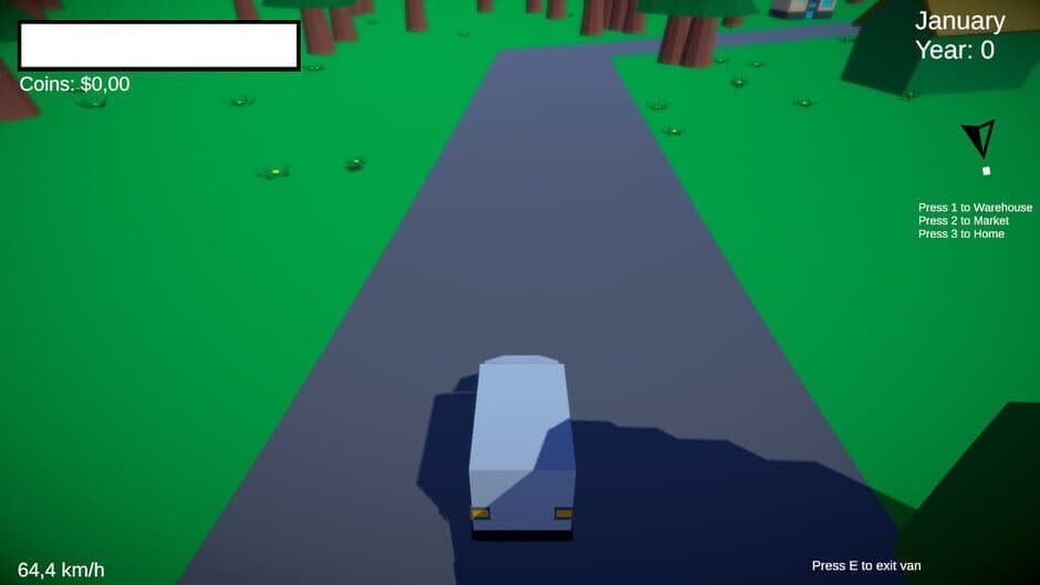 Скриншот 2 из Van Simulator