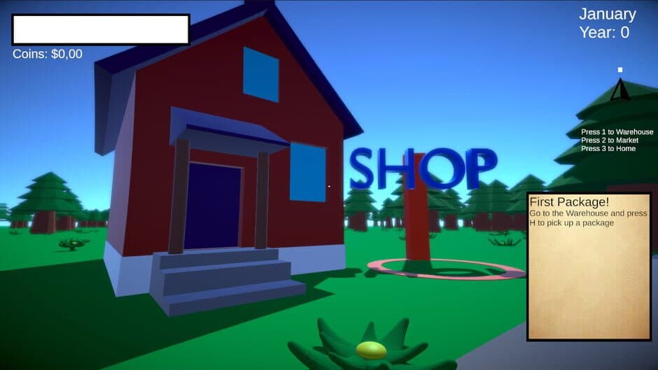 Скриншот 3 из Van Simulator